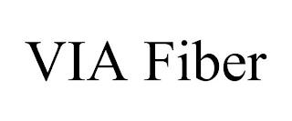 VIA FIBER trademark