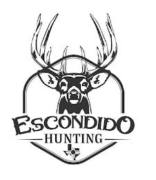 ESCONDIDO HUNTING trademark