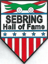 SEBRING HALL OF FAME trademark