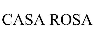 CASA ROSA trademark