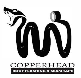 COPPERHEAD ROOF FLASHING & SEAM TAPE trademark