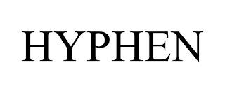 HYPHEN trademark