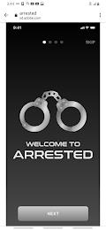 THE ARRESTED APP trademark