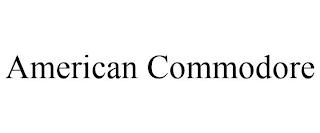 AMERICAN COMMODORE trademark