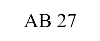 AB 27 trademark