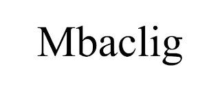 MBACLIG trademark