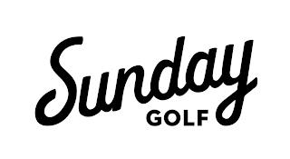 SUNDAY GOLF trademark