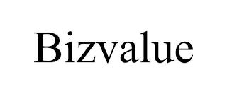 BIZVALUE trademark