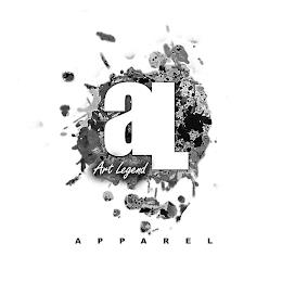 AL ARTLEGEND APPAREL trademark