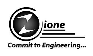 ZIONE COMMIT TO ENGINEERING... trademark