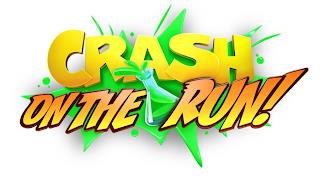 CRASH ON THE RUN! trademark