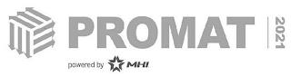 PROMAT 2021 POWERED BY MHI trademark