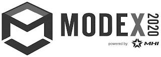 MODEX 2020 POWERED BY MHI trademark