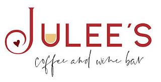 JULEE'S COFFEE AND WINE BAR trademark