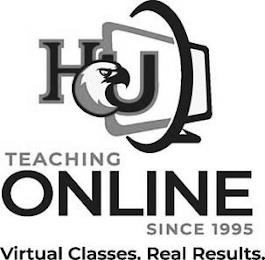 HU TEACHING ONLINE SINCE 1995 VIRTUAL CLASSES. REAL RESULTS. trademark