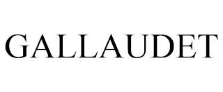 GALLAUDET trademark