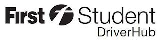 FIRST F STUDENT DRIVERHUB trademark