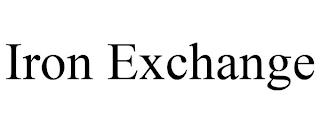 IRON EXCHANGE trademark