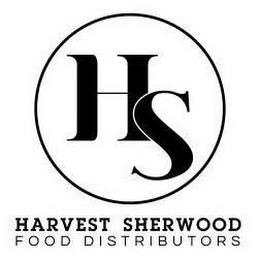 H S HARVEST SHERWOOD FOOD DISTRIBUTORS trademark