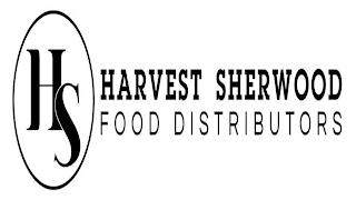 HS HARVEST SHERWOOD FOOD DISTRIBUTORS trademark