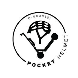 POCKET HELMET E-SCOOTER trademark