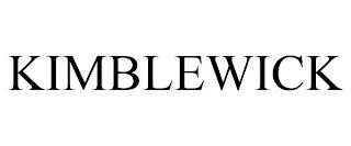 KIMBLEWICK trademark