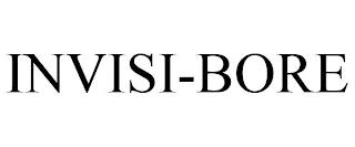 INVISI-BORE trademark