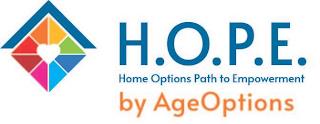 H.O.P.E. HOME OPTIONS PATH TO EMPOWERMENT BY AGE OPTIONS trademark