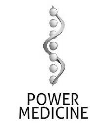 POWER MEDICINE trademark