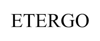 ETERGO trademark