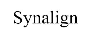 SYNALIGN trademark