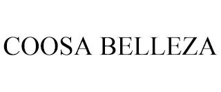 COOSA BELLEZA trademark