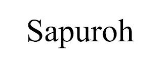 SAPUROH trademark