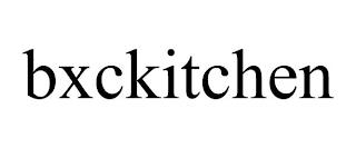 BXCKITCHEN trademark