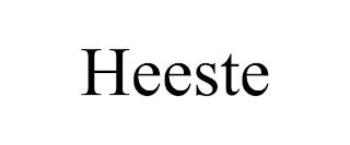 HEESTE trademark