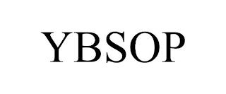 YBSOP trademark