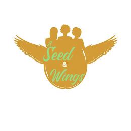 A SEED & WINGS trademark