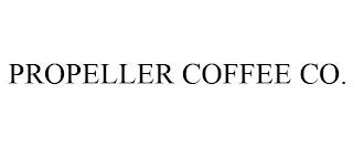 PROPELLER COFFEE CO. trademark