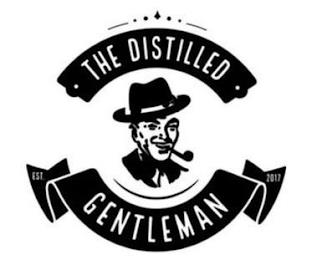 THE DISTILLED GENTLEMAN EST. 2017 trademark