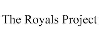 THE ROYALS PROJECT trademark