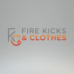 FK FIRE KICKS & CLOTHES trademark