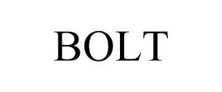 BOLT trademark