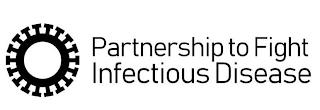 PARTNERSHIP TO FIGHT INFECTIOUS DISEASE trademark