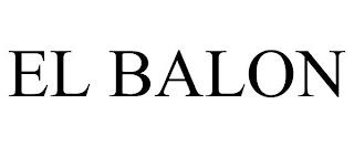 EL BALON trademark