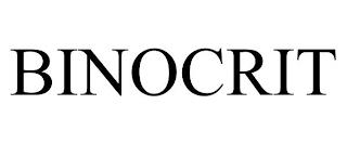 BINOCRIT trademark