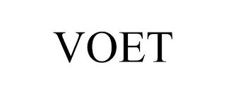 VOET trademark