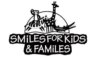 SMILES FOR KIDS & FAMILIES trademark