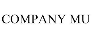 COMPANY MU trademark