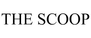 THE SCOOP trademark