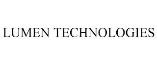 LUMEN TECHNOLOGIES trademark